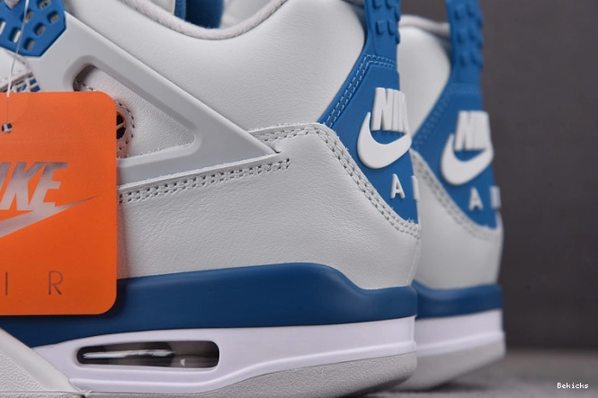 Reps BK jordan military 4 blue（2024）fv5029-141 air 1119